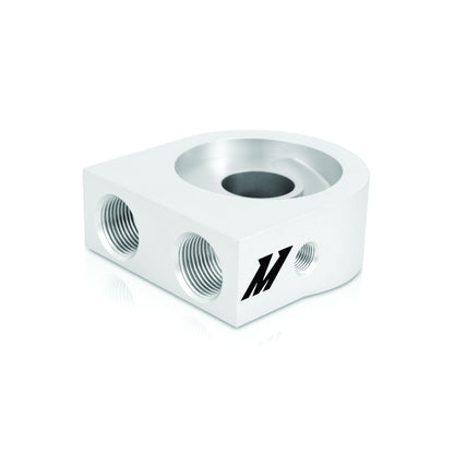 MISHIMOTO MMOP-SP Mishimoto - MMOP-SP Oil Sandwich Plate, Silver