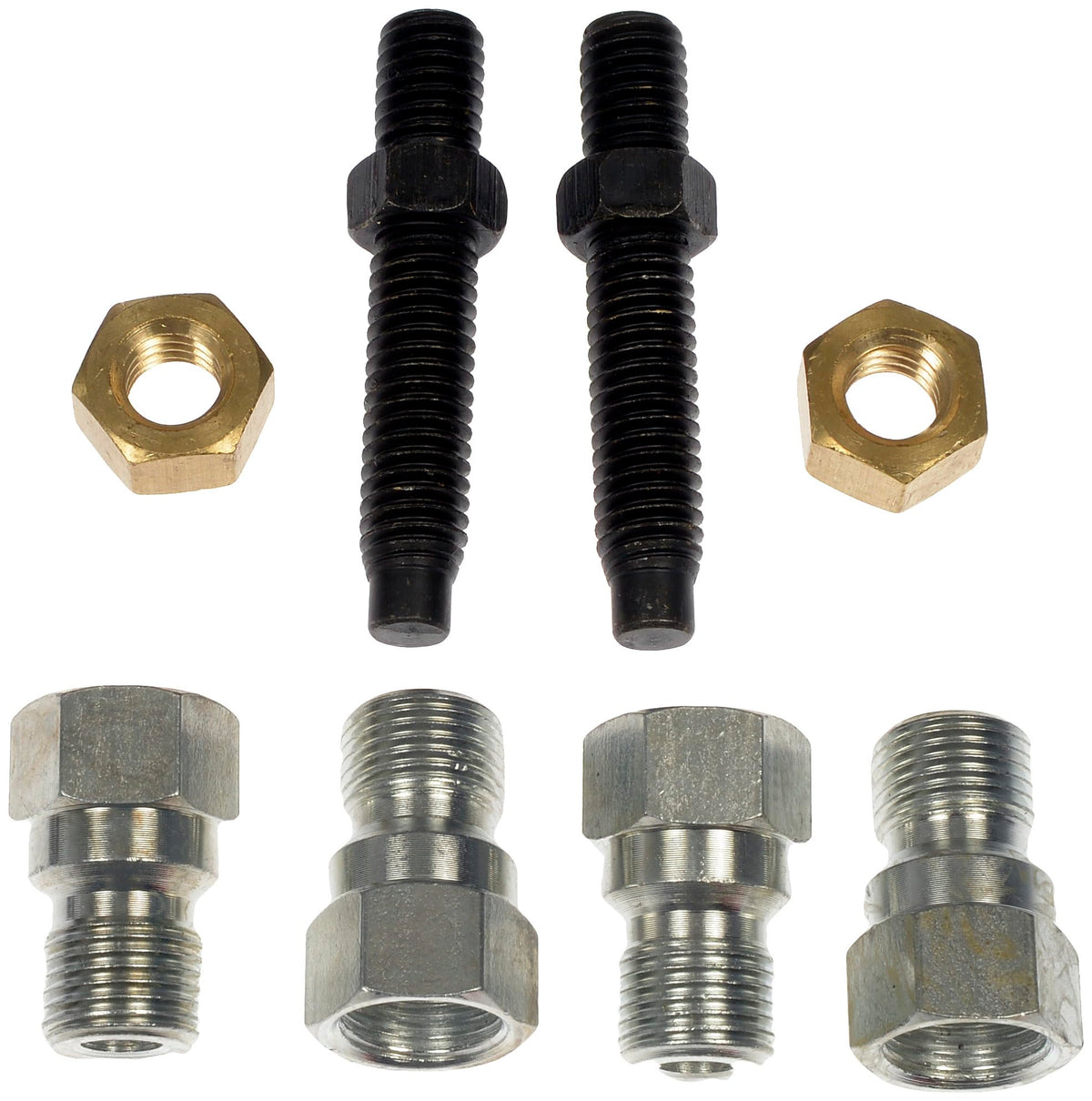 DORMAN 674-169 Dorman 674-169 Driver Side Exhaust Manifold Kit - Includes Required Gaskets and Hardware Compatible with Select Ford Models