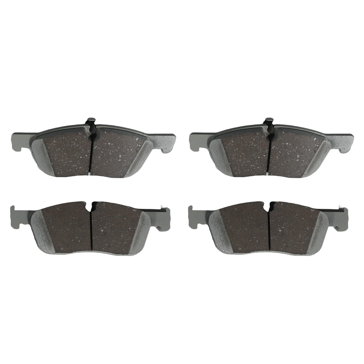 BREMBO P44026N Brembo P44026N Premium Ceramic Front Disc Brake Pad Set LAND ROVER OE# C2C41984