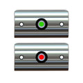 TACO Rub Rail Mounted Navigation Lights f/Boats Up To 30' - Port & Starboard Included