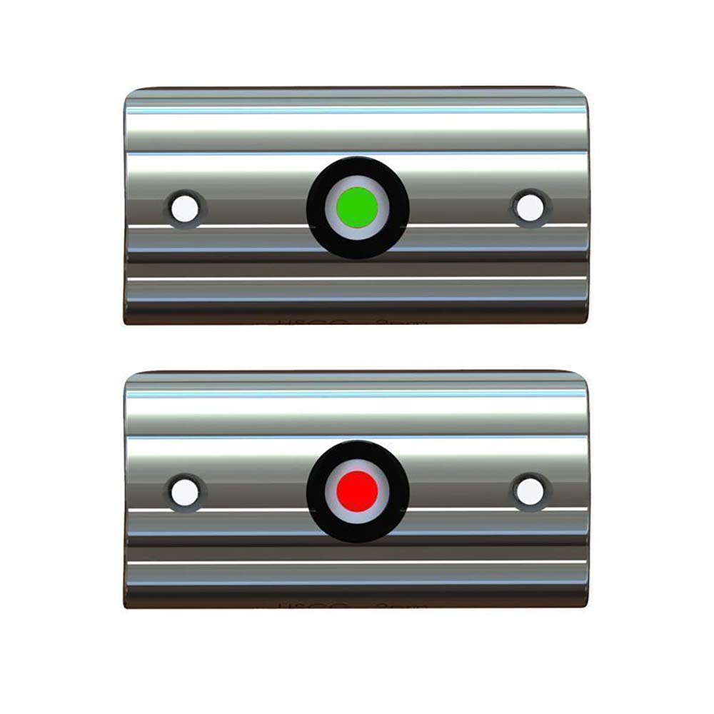 TACO Marine F38-6602-1 TACO Rub Rail Mounted Navigation Lights f/Boats Up To 30' - Port &amp; Starboard Included