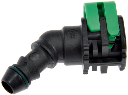 Dorman 800-924 3/8 In. Fuel Line Connector, Elbow 45 to 3/8