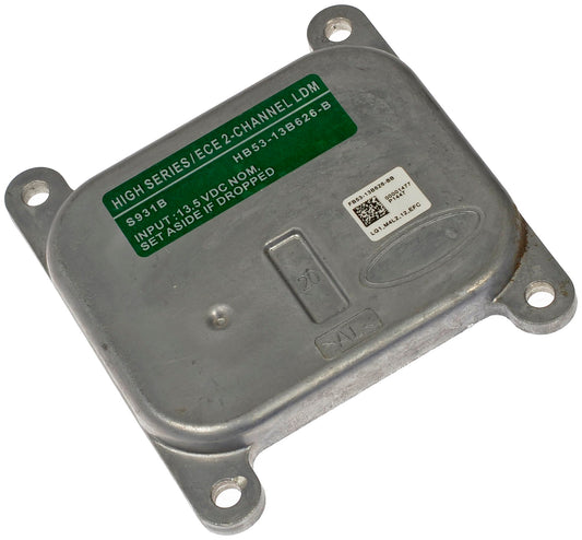 DORMAN 601-919 Dorman 601-919 Front High Intensity Discharge Lighting Ballast Compatible with Select Ford Models