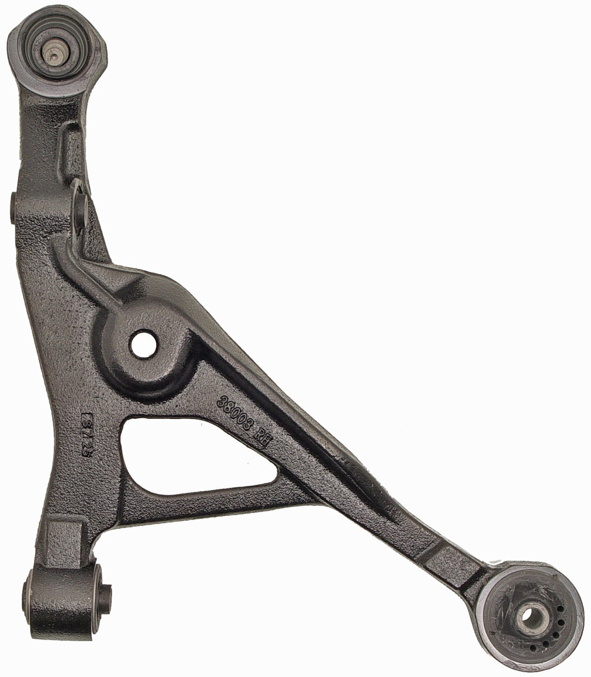DORMAN 520-302 Dorman 520-302 Front Passenger Side Lower Suspension Control Arm and Ball Joint Assembly Compatible with Select Chrysler / Dodge / Plymouth Models