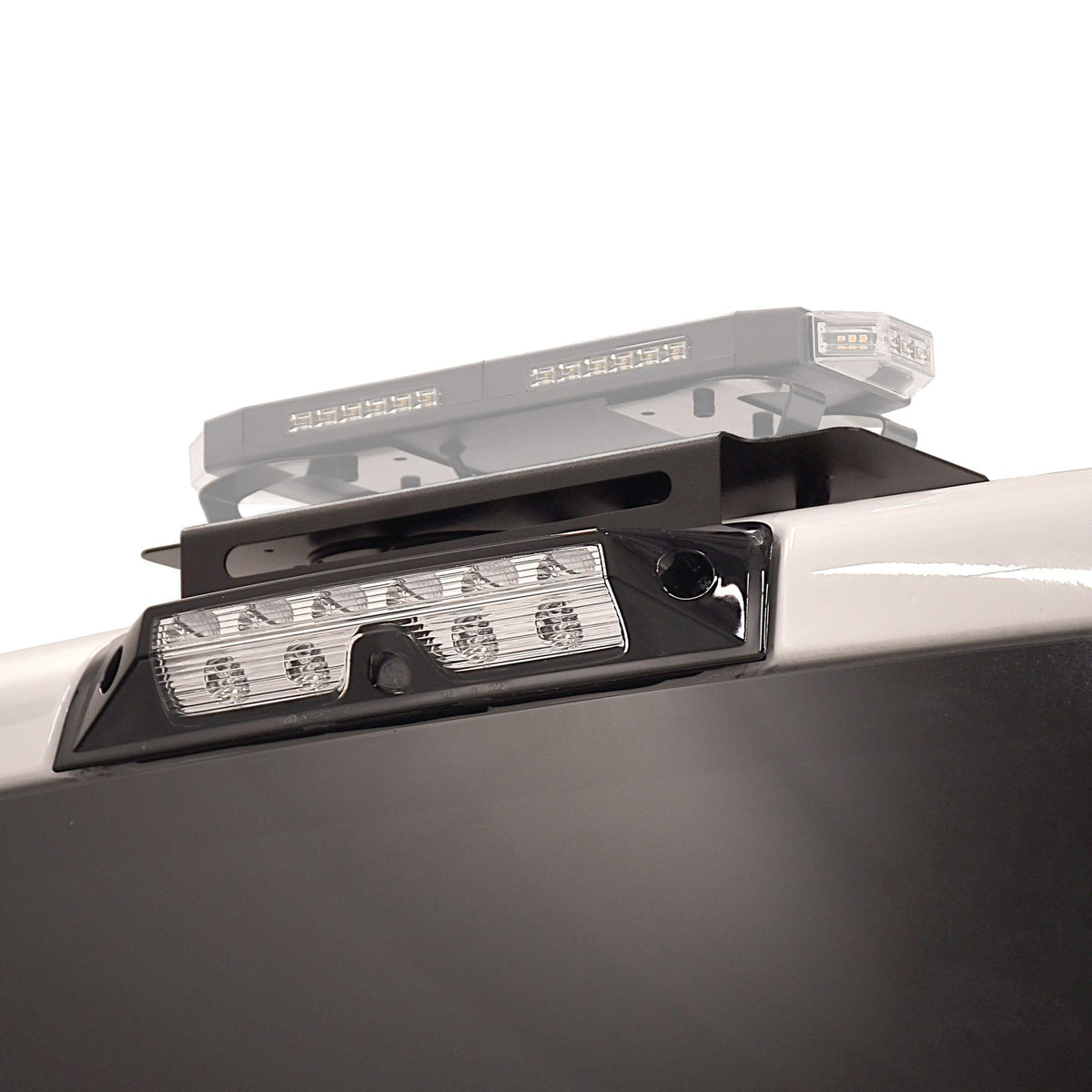Putco 950004 Putco 950004 Dodge Ram Safety Light Third Brake Light Mounting Bracket - Fits 2019-2025 Ram 2500/3500, 2009-2018 Ram 1500, 2019-2025 Ram 1500 Classic.