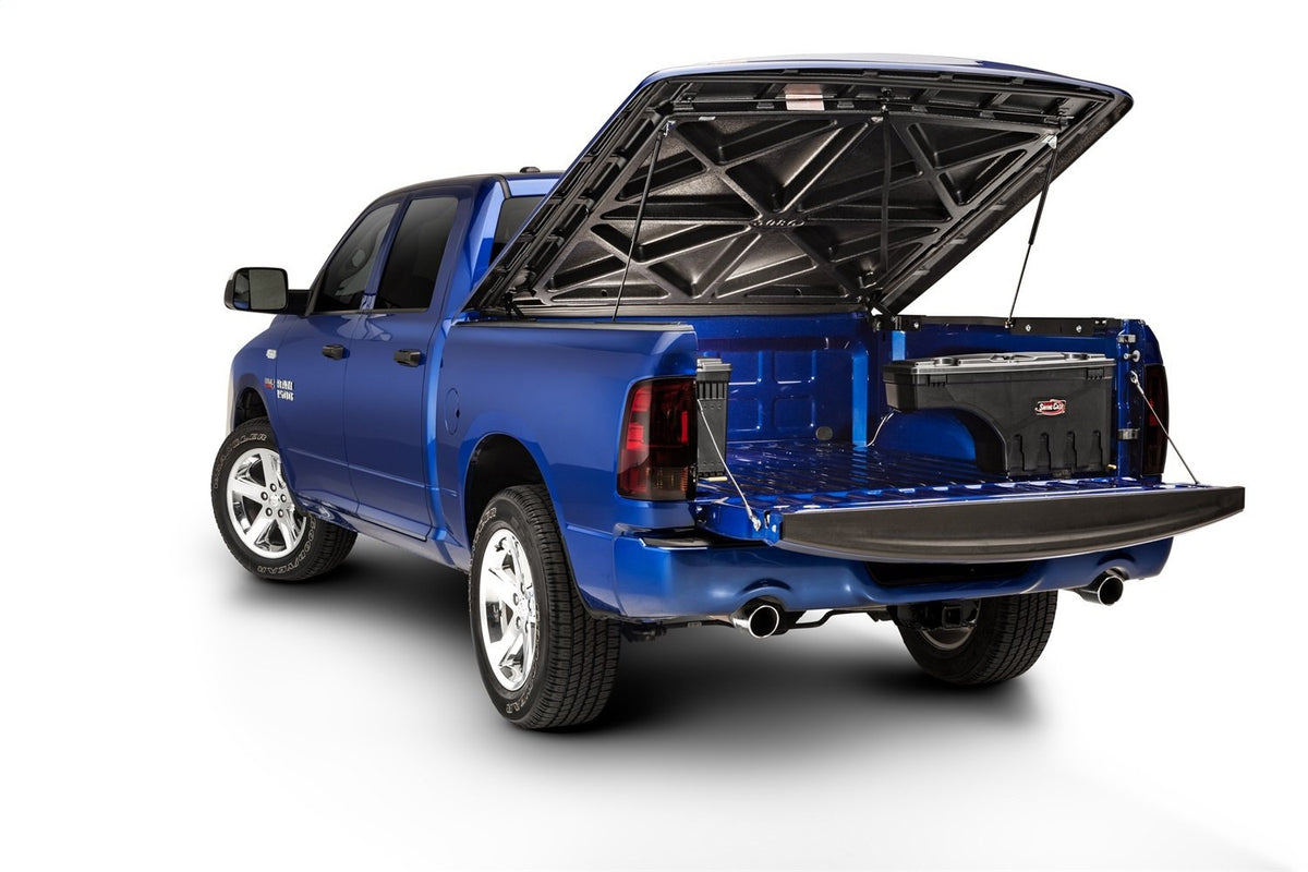 UNDERCOVER SC101P RealTruck Undercover SwingCase Truck Bed Storage Box | SC101P | Fits 2009-2007 Chevy/GMC Silverado/Sierra 1500-3500 Passenger Side