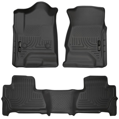 Husky Liners 99201 Weatherbeater Floor Mats