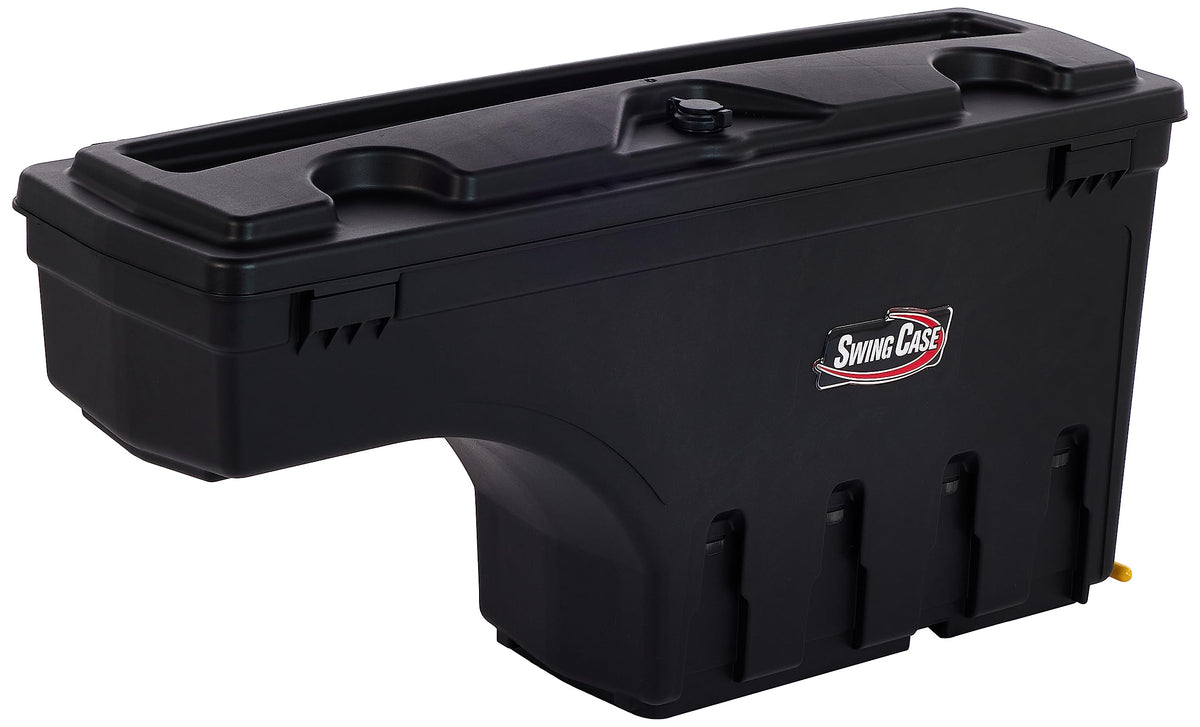 UNDERCOVER SC100P RealTruck UnderCover SwingCase Truck Bed Storage Box | SC100P | Fits 2007 - 2019 Chevy/GMC Silverado/Sierra 2500/3500HD Passenger Side