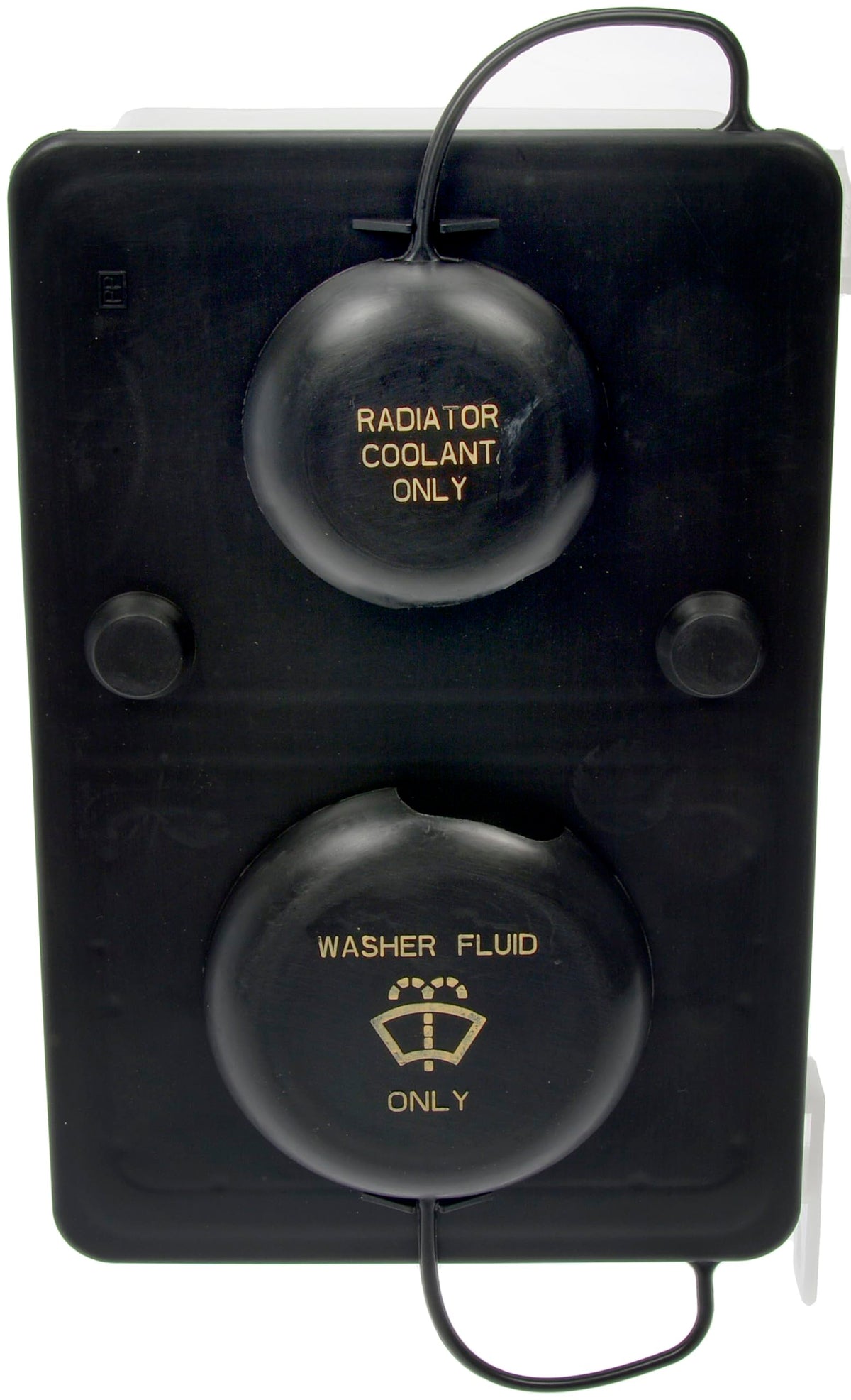 DORMAN 603-212 Dorman 603-212 Front Coolant And Washer Fluid Reservoir with Cap Assembly Compatible with Select Ford Models