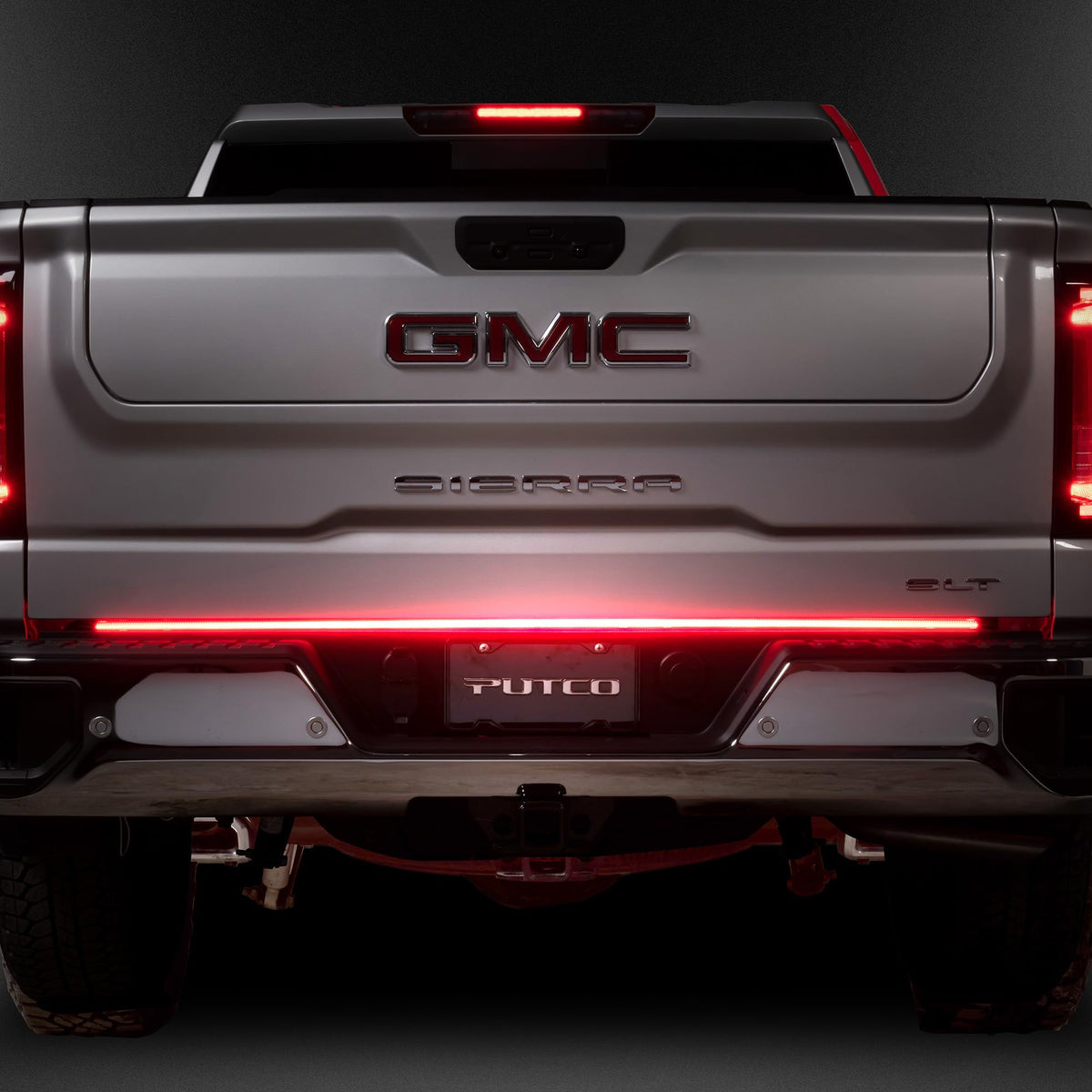 PUTCO 9203060-25 Putco 60" Blade LED Tailgate Light Bar Red/White LEDs & Plug-N-Play Quick Connect Harness - Fits Chevy Silverado & GMC Sierra HD 2500, 3500 2024-2027