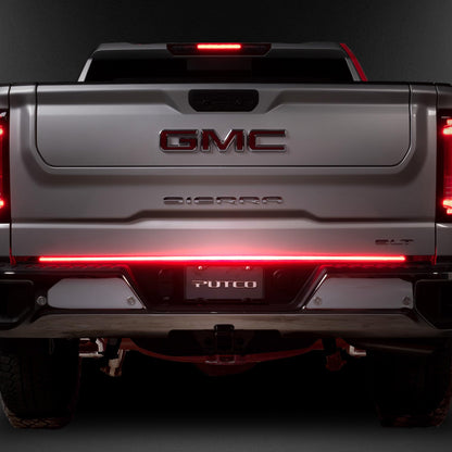 PUTCO 9203060-25 Putco 60" Blade LED Tailgate Light Bar Red/White LEDs & Plug-N-Play Quick Connect Harness - Fits Chevy Silverado & GMC Sierra HD 2500, 3500 2024-2027