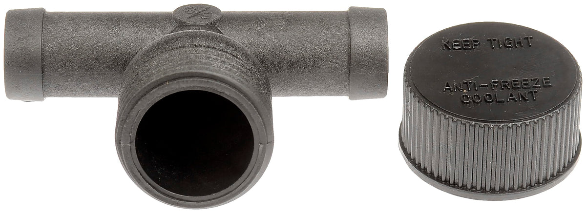 DORMAN 47121 Dorman 47121 5/8 Radiator Flush Tee with Cap Universal Fit