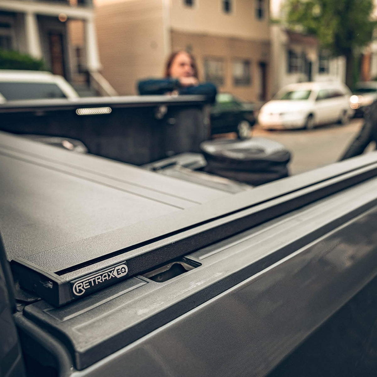 Retrax EQ0379 RealTruck Retrax EQ Retractable Truck Bed Tonneau Cover – EQ0379 – Fits 2021-2023 Ford F-150 Super Crew/Cab, Reg. Cab 6' 5" Bed (77.5")