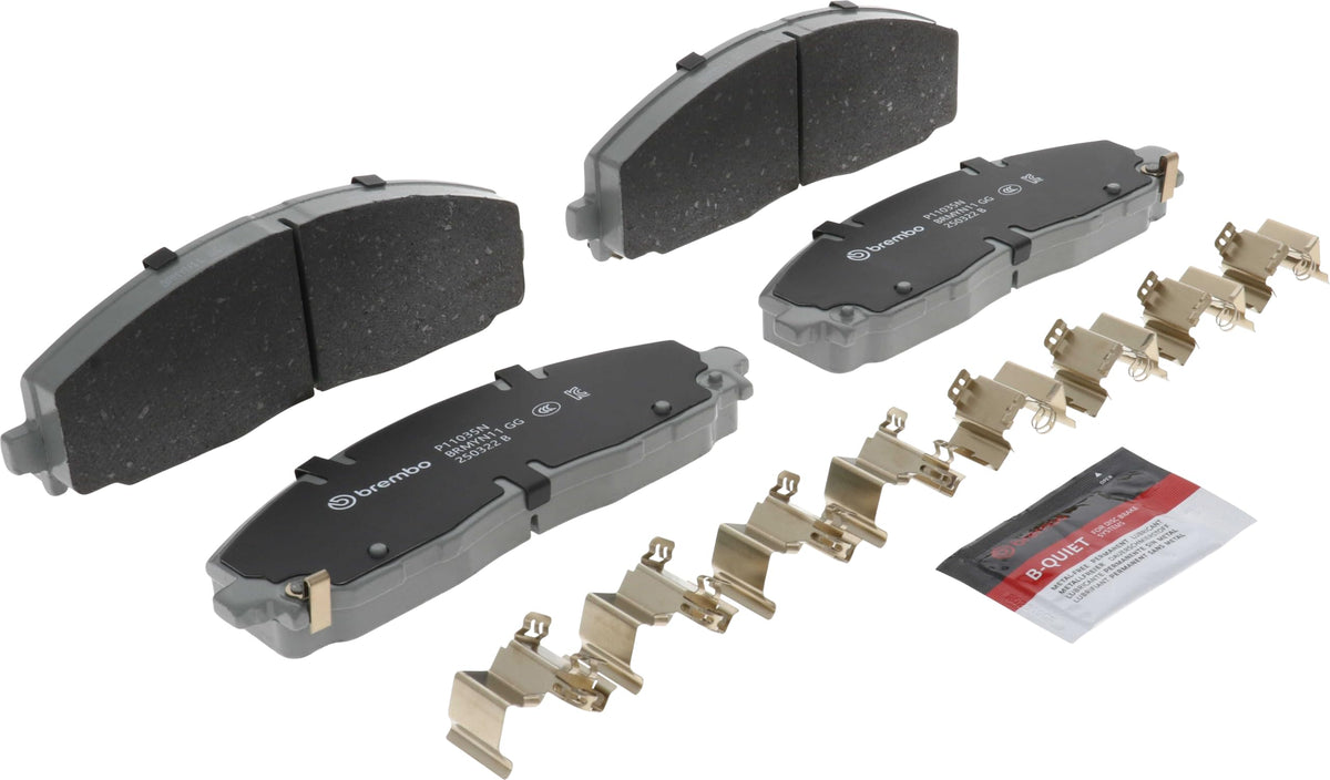 BREMBO P11035N Brembo P11035N Premium Ceramic Front Disc Brake Pad Set CHRYSLER/DODGE/FIAT/LANCIA/VW OE# 00K68144163AF