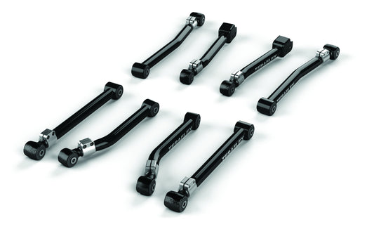 TERAFLEX 1415610 TeraFlex 1415610 JK Complete 8 Adjustable Alpine Flexarm Kit