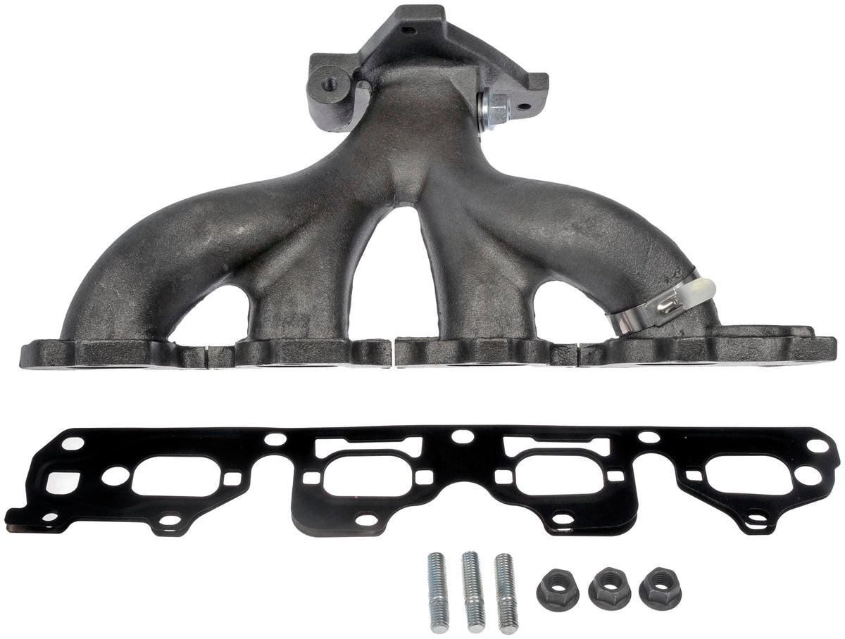 DORMAN 674-418 Dorman 674-418 Exhaust Manifold Kit - Includes Required Gaskets and Hardware Compatible with Select Chevrolet/Pontiac/Saturn Models