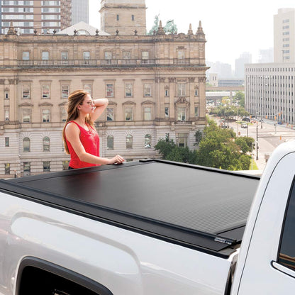 RETRAX 70455 RealTruck Retrax PowertraxONE MX Retractable Truck Bed Tonneau Cover – 70455 – Fits 2023 - 2025 Chevy/GMC Colorado/Canyon 5' Bed (58.9")