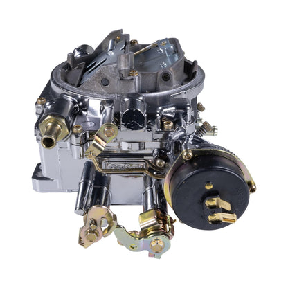 EDELBROCK 1901-CP Edelbrock 500 CFM Carburetor with Electric Choke in Chrome Plasma