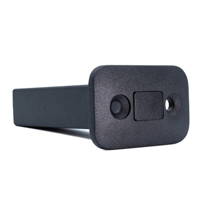 PUTCO 99917B Putco Push-Up Stake Pocket Grab Handle - Single Retractable Rear Passenger-Side Stake Pocket Grip for Chevy Silverado 1500 & GMC Sierra 1500 2014-2018, HD 2015-2019