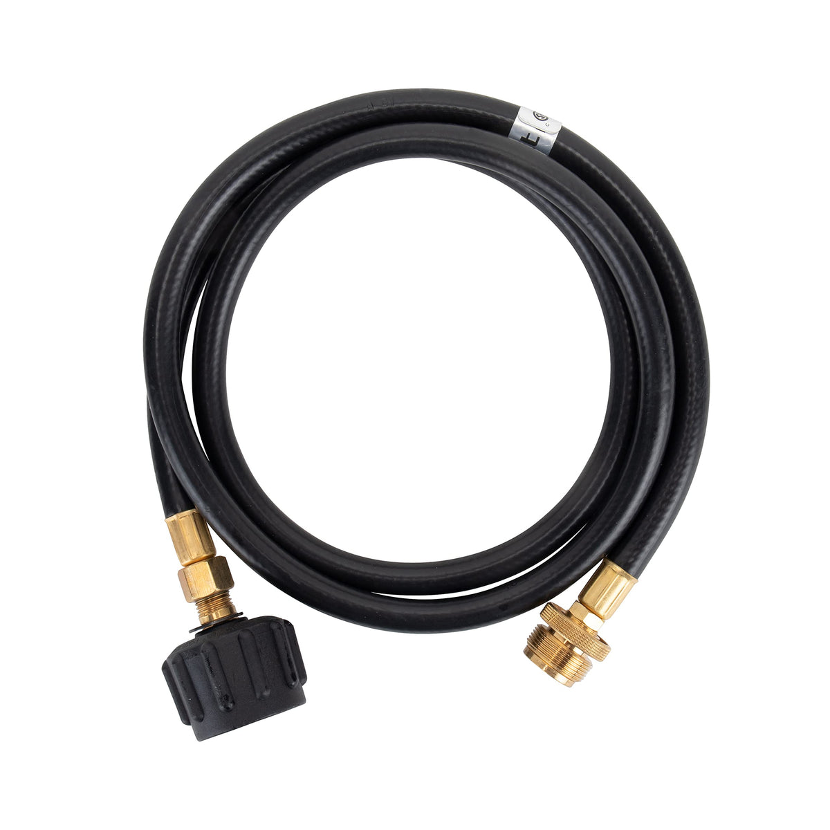 CAMCO 59823 Camco 59823 5' Propane Hose Assembly - Acme x 1"-20 Male Throwaway Cylinder Thread