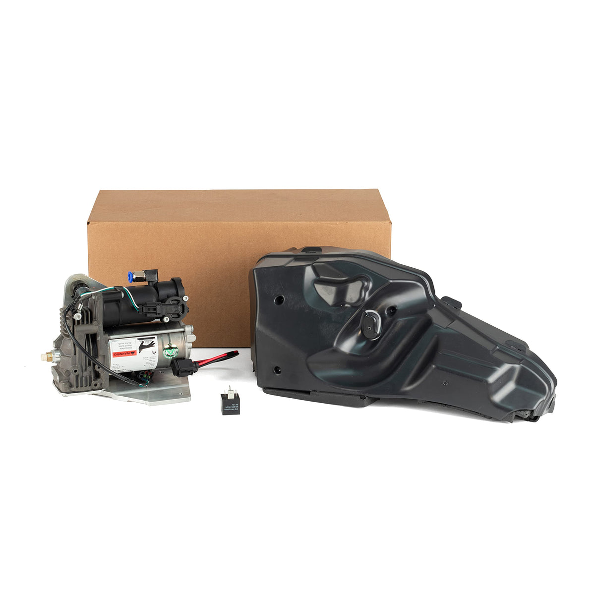 ARNOTT P-3431 Arnott P-3431 New Air Suspension Compressor - 05-13 Land Rover Discovery LR3, LR4, Range Rover Sport 4-Wheel Leveling