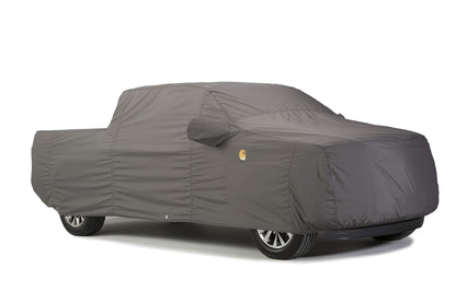 COVERCRAFT SSC8483CAGY Covercraft Carhartt SeatSaver Custom Seat Covers | SSC8483CAGY | 2nd Row 40/60 Bench Seat | for 2019-2022 Ram 1500 Crew Cab (Excludes Classic) | Gravel