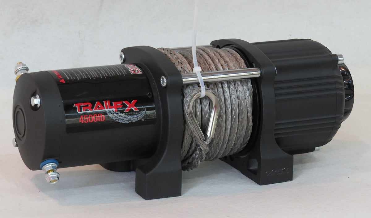 TRAILFX WS45B Trailfx WS45B TFX 4500LB SYNTH ROPE WINCH