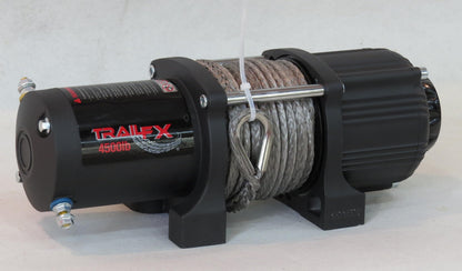 TRAILFX WS45B Trailfx WS45B TFX 4500LB SYNTH ROPE WINCH