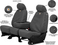 Covercraft Carhartt SeatSaver Custom Seat Covers for 2011-2016 Ford F-250/F-350 & 2015-2016 F-450/F-550 — 1st Row 40/20/40 Bench Seat, Duck Weave Gravel