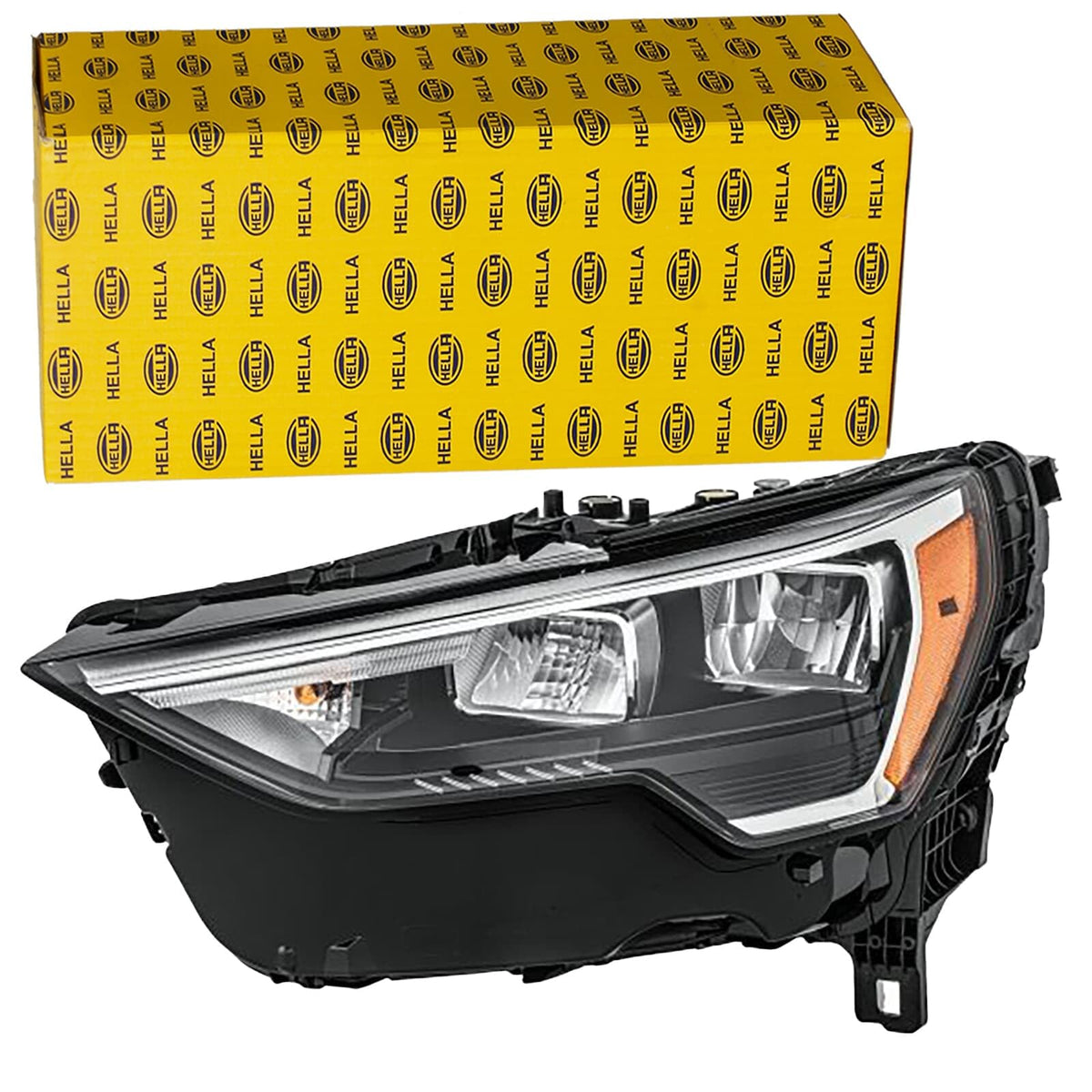 Hella 354870051 HLMP LED/HALO LH SAE W/O DRL SIGNATURE