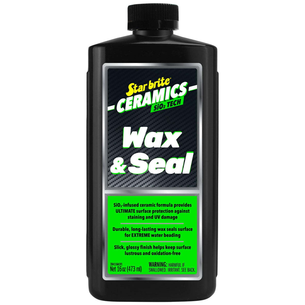 STAR BRITE 204116 Star Brite 204116 CERAMIC WAX & SEAL 16 OZ.
