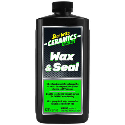 STAR BRITE 204116 Star Brite 204116 CERAMIC WAX & SEAL 16 OZ.