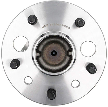 Dorman 951-853 Rear Passenger Side Wheel Bearing and Hub
