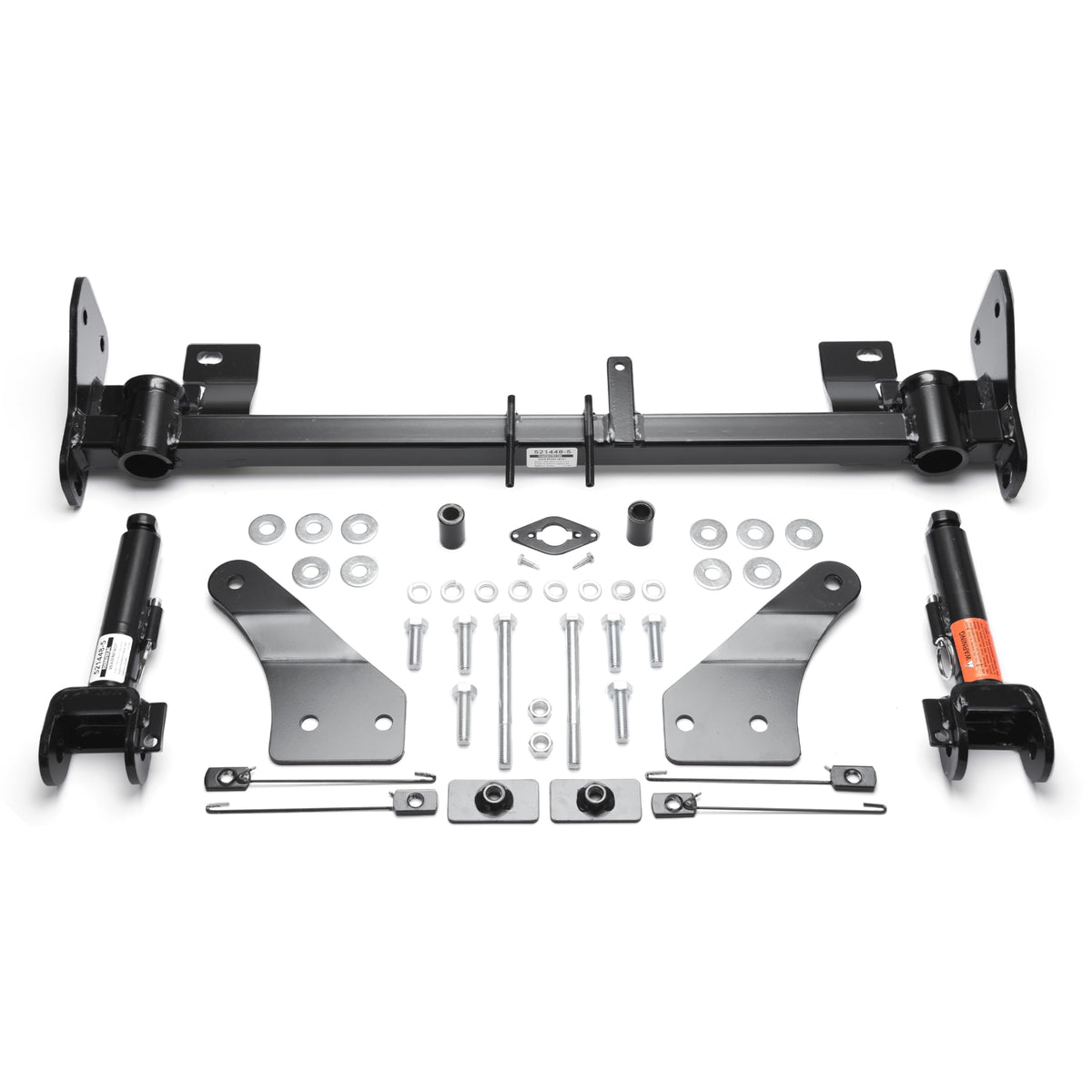 Roadmaster 521448-5 Roadmaster 521448-5 Direct Connect Base Plates Compatible with 2010-2017 Wrangler JK Models and 2018 JK Models of Sport, Sport S, Sahara and Rubicon with Plastic Skid Plate