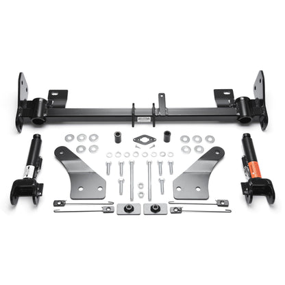 Roadmaster 521448-5 Roadmaster 521448-5 Direct Connect Base Plates Compatible with 2010-2017 Wrangler JK Models and 2018 JK Models of Sport, Sport S, Sahara and Rubicon with Plastic Skid Plate