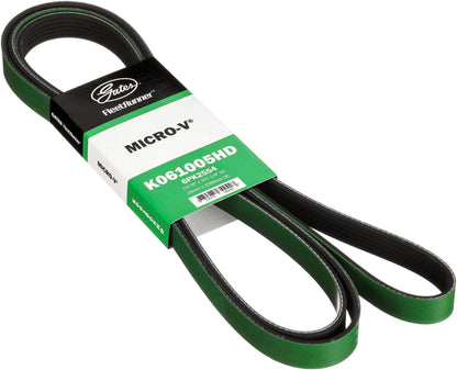 Gates K061005HD FleetRunner Micro-V Serpentine Drive Belt