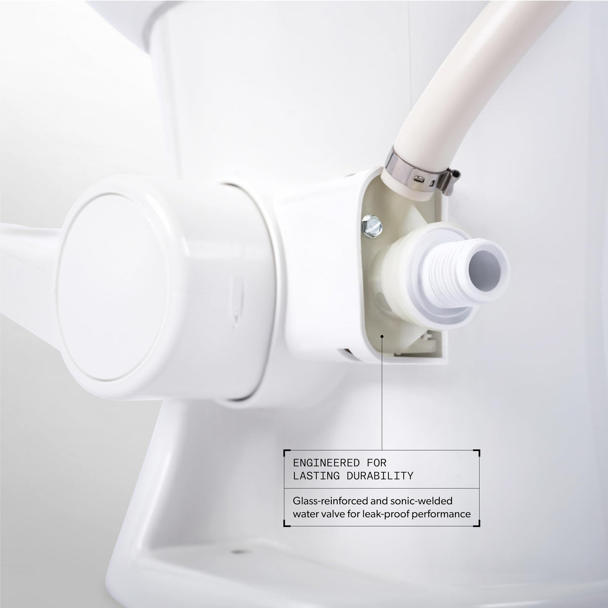 DOMETIC 385311641 Genuine Dometic OEM Water Valve Kit | 300 and 400 Series Dometic and Sealand Toilets | Includes Hose Clamp and Fasteners | RV Toilet Repair and Replacement - (385311641)
