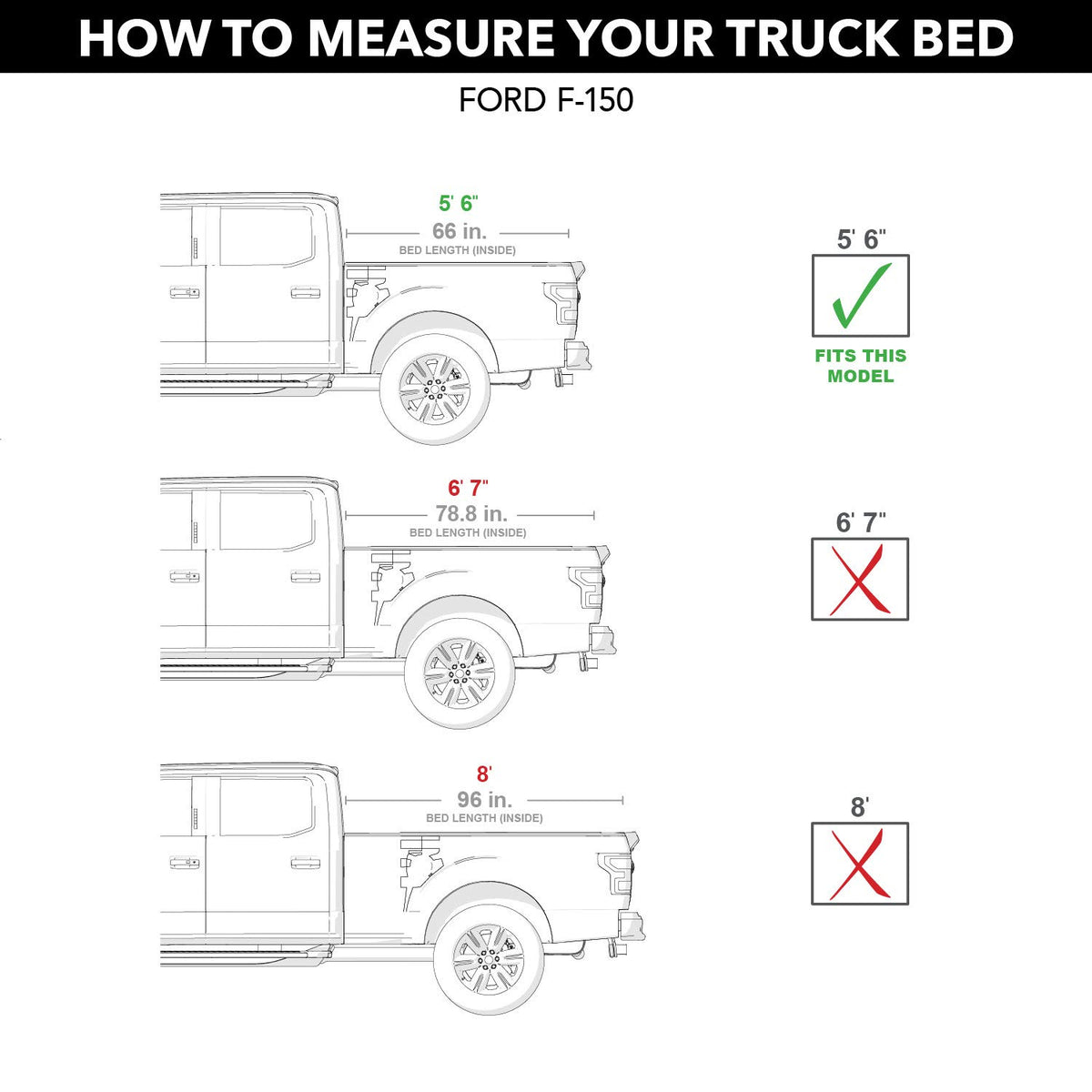 ROLL N LOCK LG170M RealTruck Roll-N-Lock M-Series Retractable Truck Bed Tonneau Cover | LG170M | Fits 2004 - 2008 Ford F-150, Lincoln LT 5' 6" Bed (66")