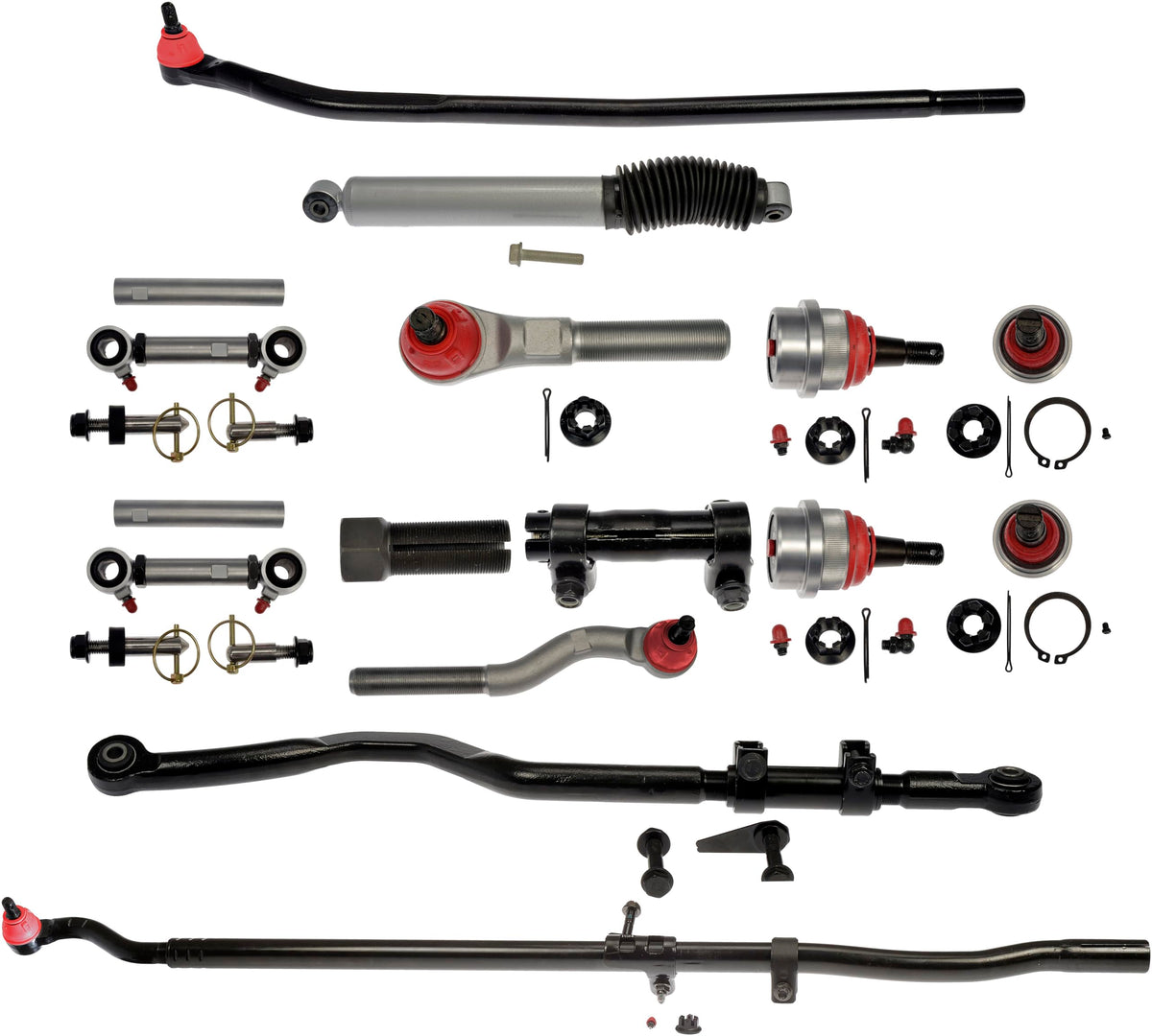 Dorman SWS96305RD Suspension Steering Wobble Fix Kit