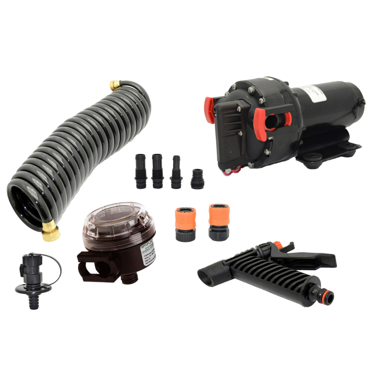 JOHNSON PUMP JP-64535 Johnson Pumps 64535 12V Aqua Jet 3.5 Wash Down Kit (3001.3937)