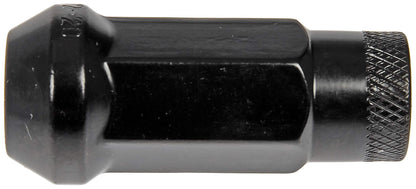 Dorman 713-285A BLACK OPEN END KNURLED WHEEL NUTS