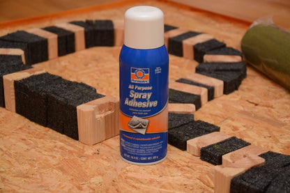 PERMATEX 82019 Permatex 82019 All Purpose Spray Adhesive, 10.5 oz. net Aerosol Can
