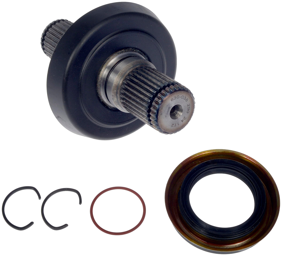 DORMAN 630-038 Dorman 630-038 Rear Driver Side Inner Drive Axle Shaft Assembly Compatible with Select Jeep Models