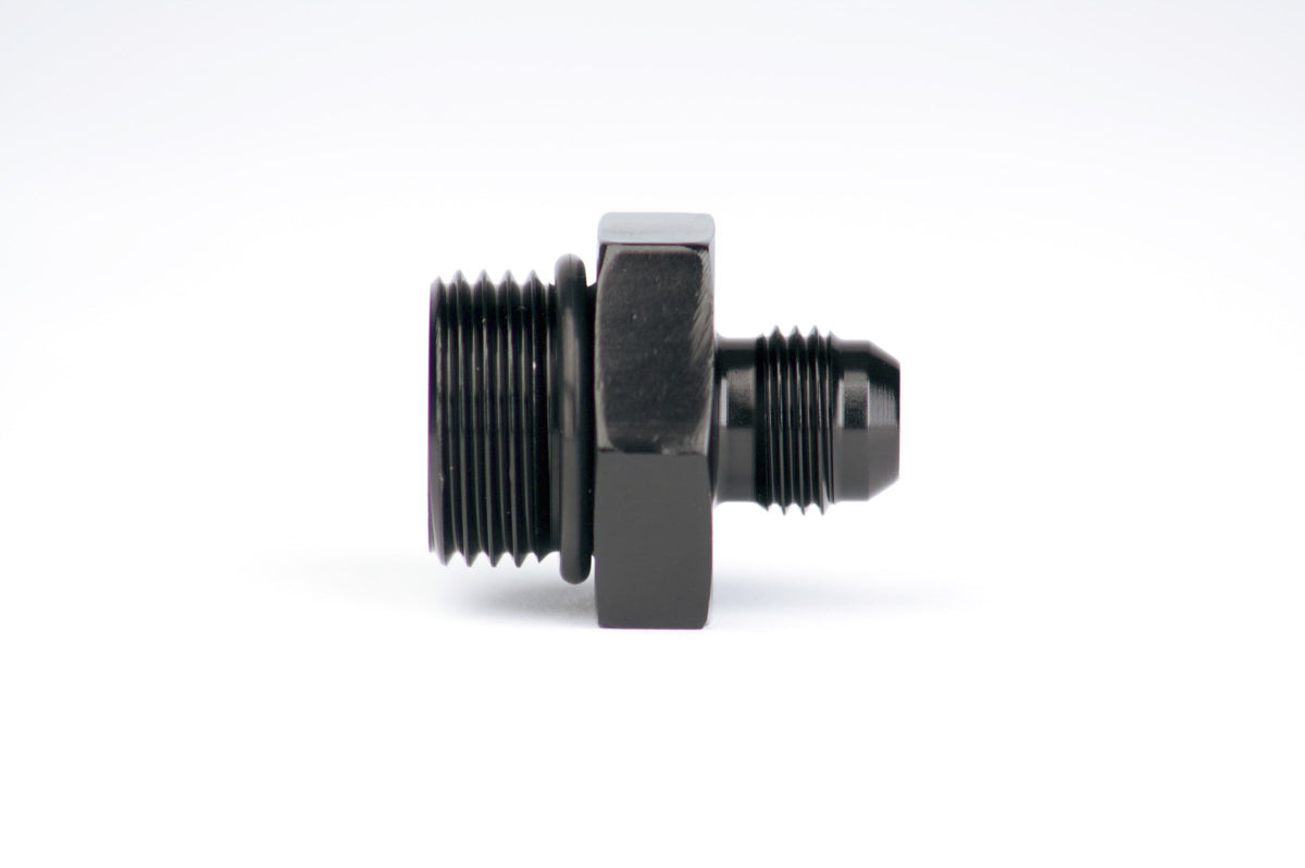 AEROMOTIVE 15609 Aeromotive 15609 AN-10 O-ring Boss/AN-06 Male Flare Reducer Fitting, Blue
