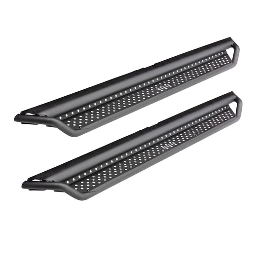 GO RHINO D14436T Go Rhino Dominator Xtreme D1 Sidestep & Brackets | Mild Steel, Textured Black | D14436T | Fits 2022-2024 Toyota Tundra Crew Max Pickup