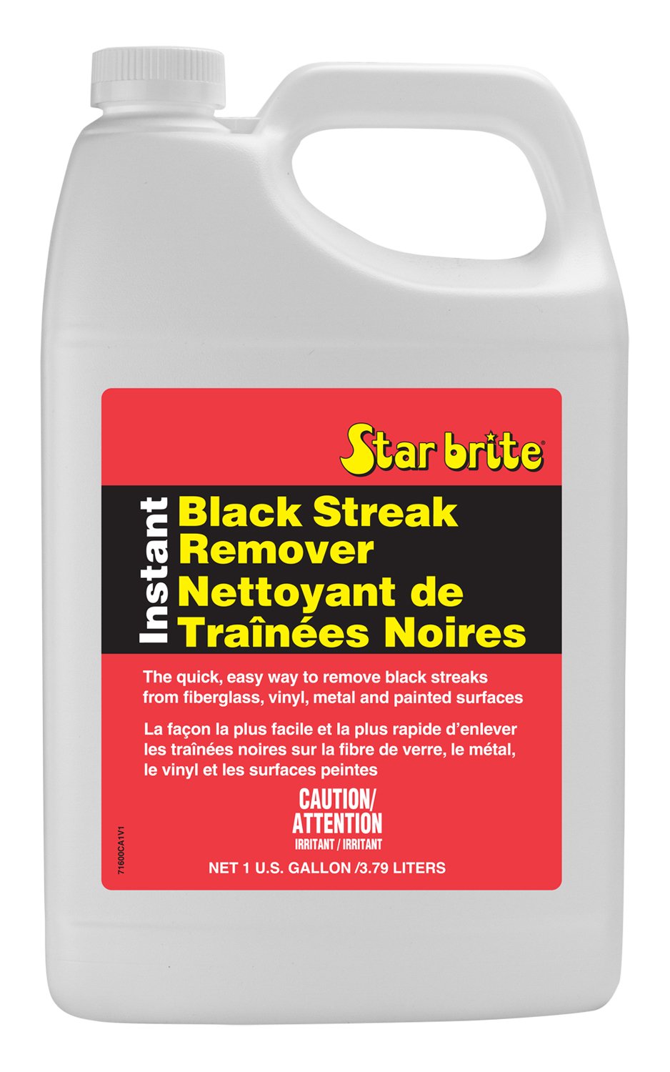 STAR BRITE 071600NC Star Brite 071600NC INSTANT BLACK STREAK REMOVER GAL. C