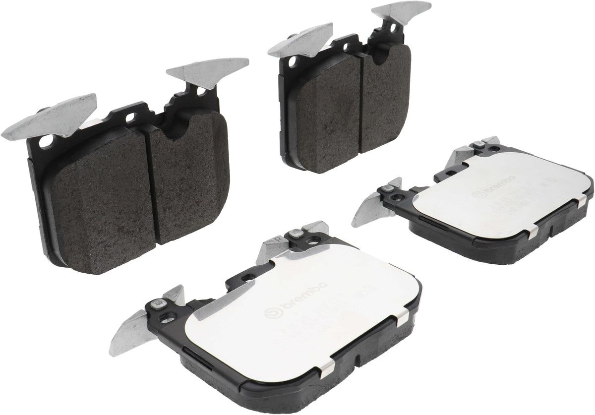 BREMBO P06088 Brembo P06088 Low-Met Alloy Steel Front Disc Brake Pad Set BMW OE# 34106878878