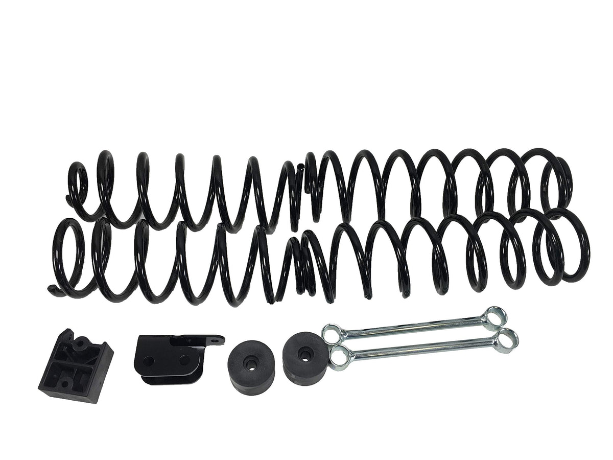 ZONE OFFROAD ZONJ1310 Zone Offroad ZONJ1310 07-15 JEEP JK 2DR 3IN BOX KIT
