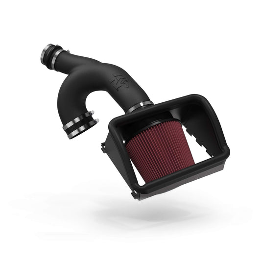 K&N FILTER 63-2593 K&N Cold Air Intake System: High-Flow Air Filter, Increase Performance & Towing: Compatible with 2015-2026 FORD: F150 V6 2.7L, 63-2593