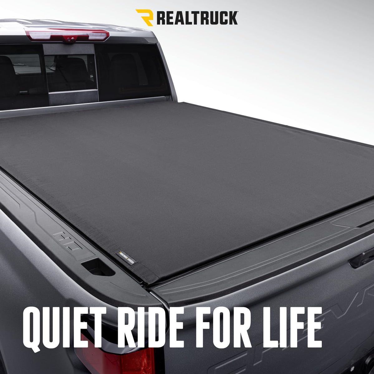 TRUXEDO 1445901 RealTruck TruXedo Pro X15 Soft Roll Up Truck Bed Tonneau Cover | 1445901 | Fits 2009-2018, 2019-2020 Classic Dodge Ram 1500 5' 7" Bed (67.4")